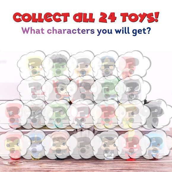 Big Bath Bombs for Kids with Surprise Superhero Toys Inside - Picture 2 of 6